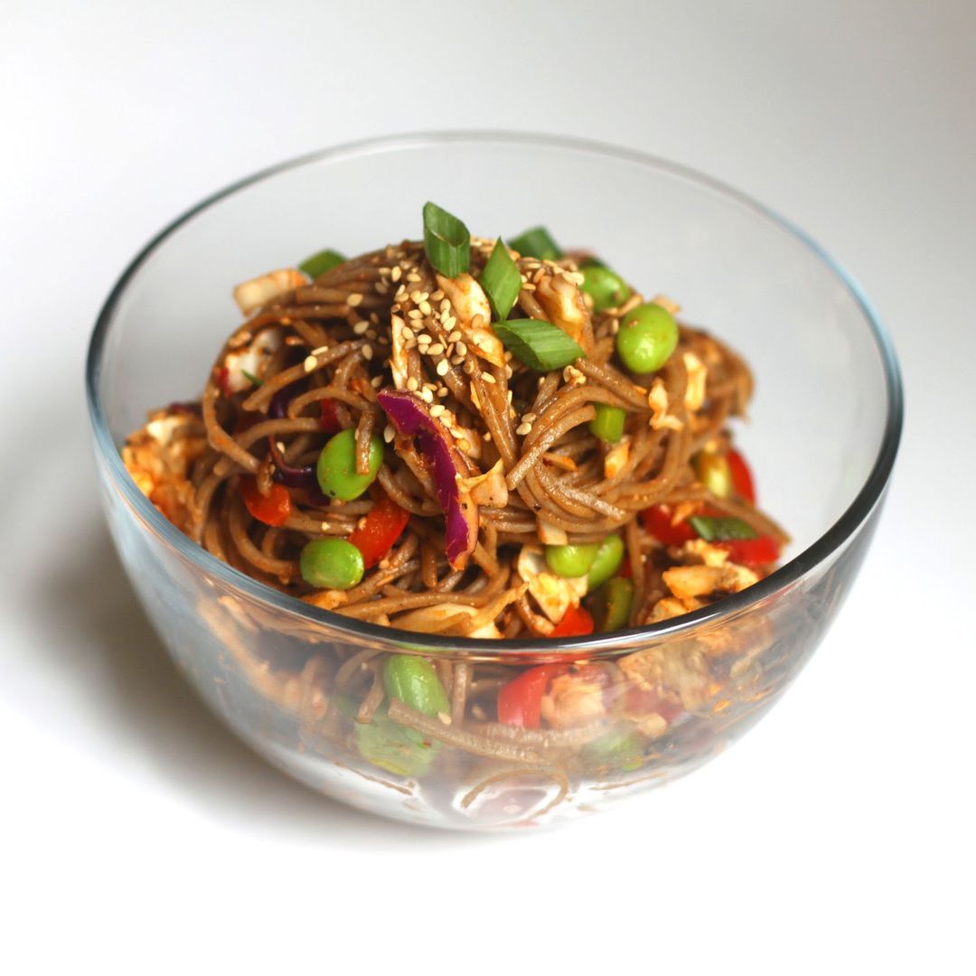 Spicy Soba Noodles
