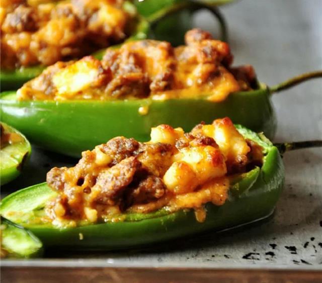 weve already seen in the other dishes, like cheese and mince