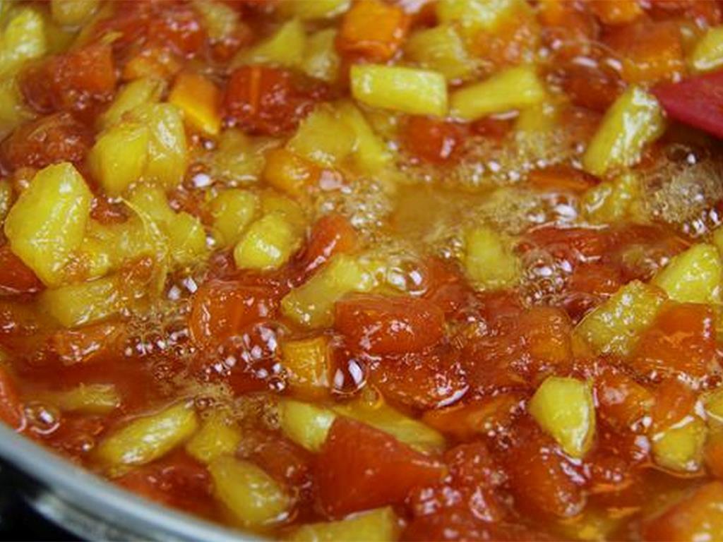 Papaya Pineapple Marmalade