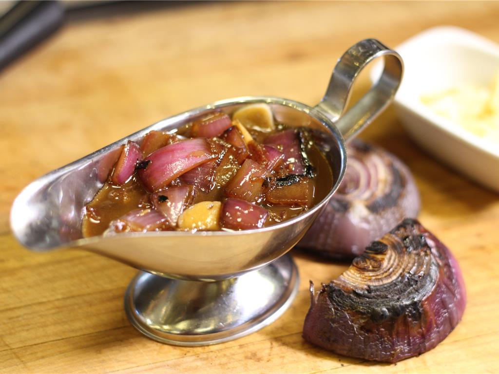 Charred Onion Sauce