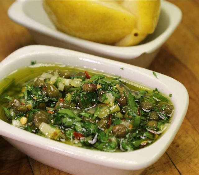 Preserved Lemon Chimichurri