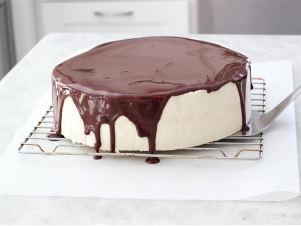 Vanilla Souffle Cake