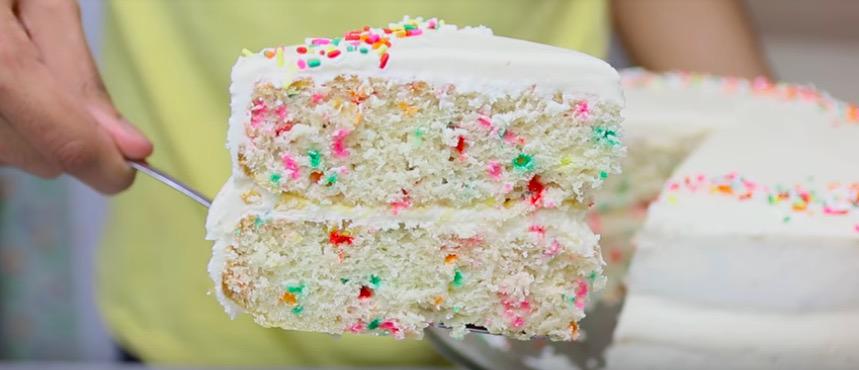 Funfetti Birthday Cake
