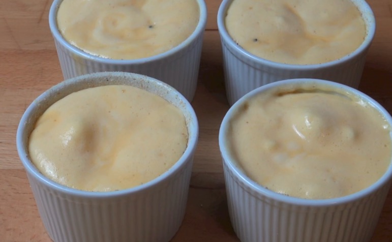 Easy Cheese Souffle