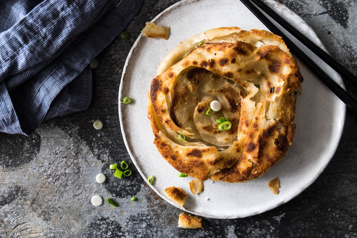 authentic chinese scallion pancakes