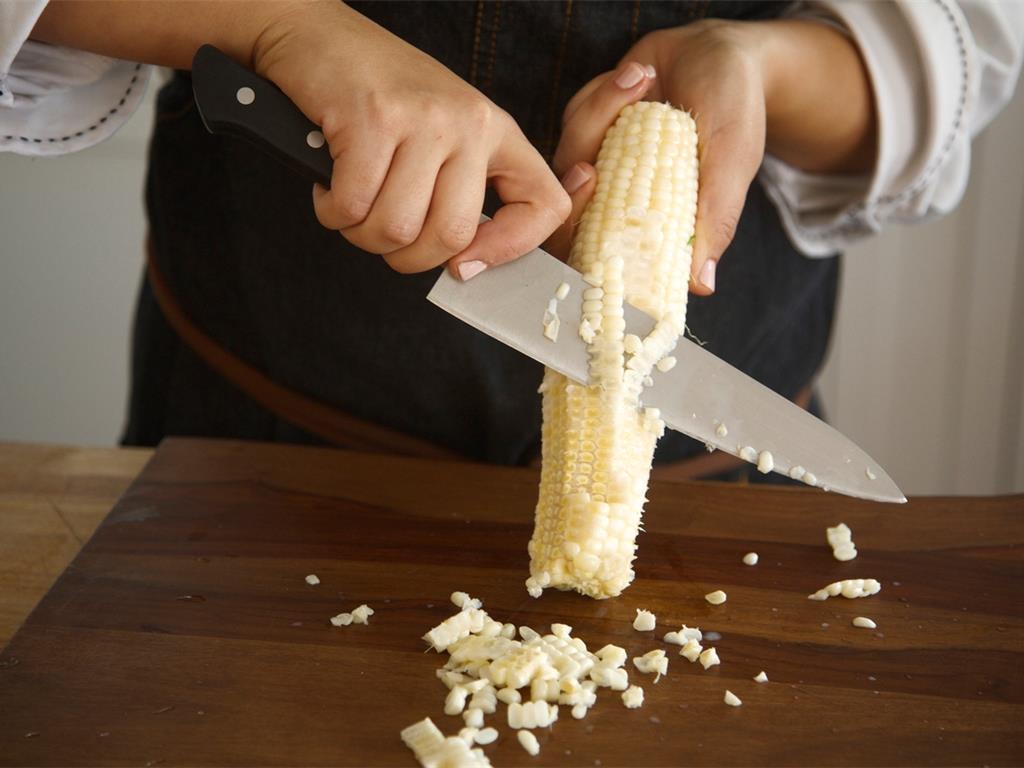 Pan Seared Sea Scallops with Forbidden Rice