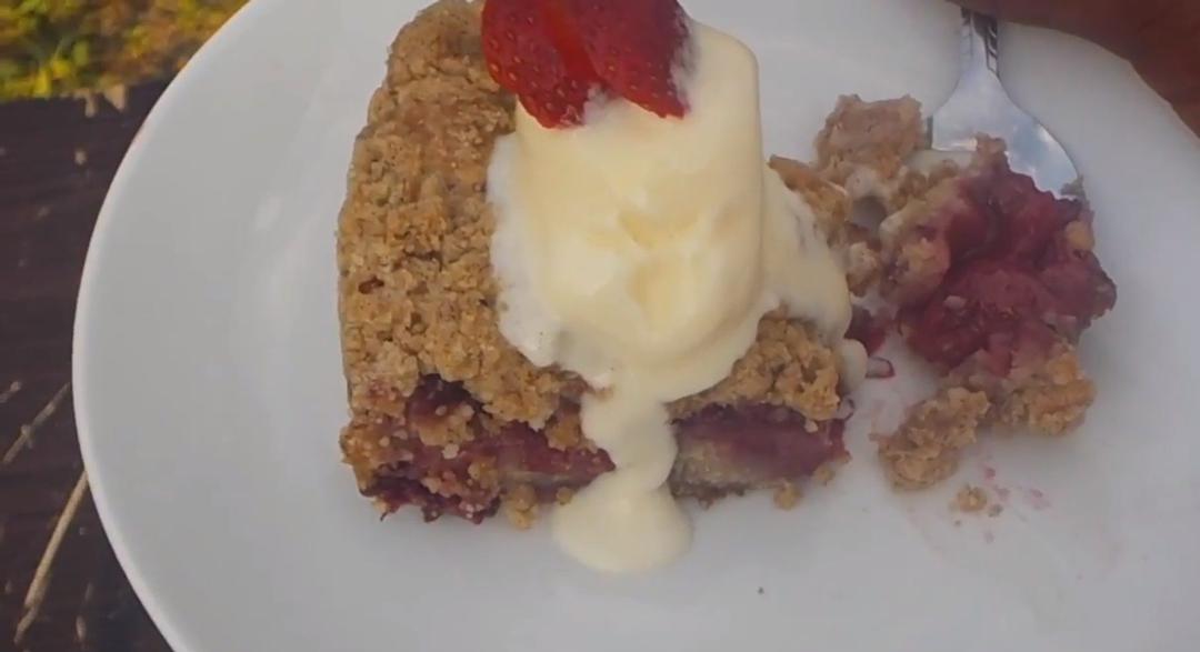 Deep Fried Bananas Foster