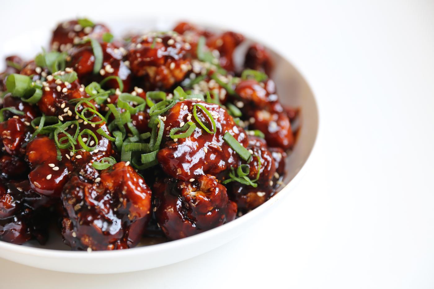 KoreanStyle Popcorn Cauliflower