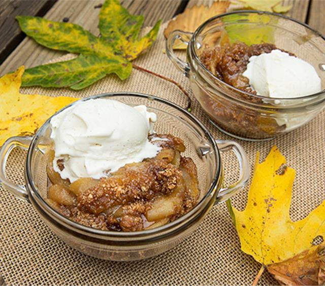 Granny Smith Apple Crisp