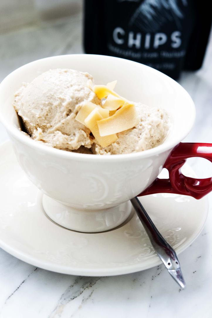 banana coconut pumpkin spiced ice cream