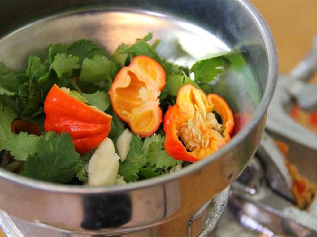 Traditional Caribbean Pepper Sauce